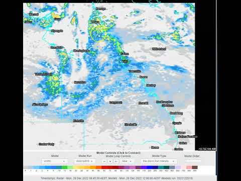OCC QLD DAILY WEATHER WRAP DEC 26 2022