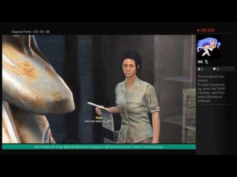 New playthrough Fallout 4 survival mode part 10