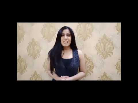 Geetika Lalwani Anchoring for a live show