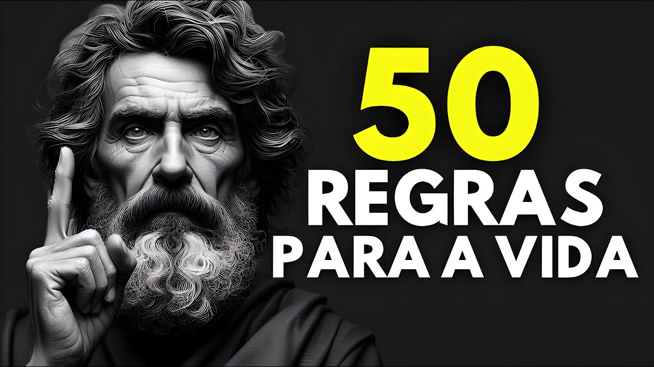 50 Princípios Estoicos para TRANSFORMAR Sua Vida | Estoicismo
