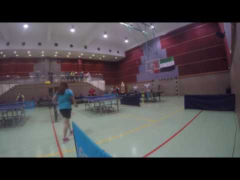 Mohamad Bannout vs Jaymee Yanga_Abu Dhabi Table Tennis Championship
