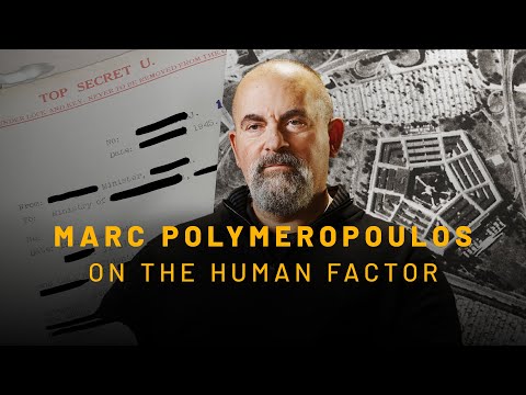 Marc Polymeropoulos: The Practice and Purpose of Human Intelligence