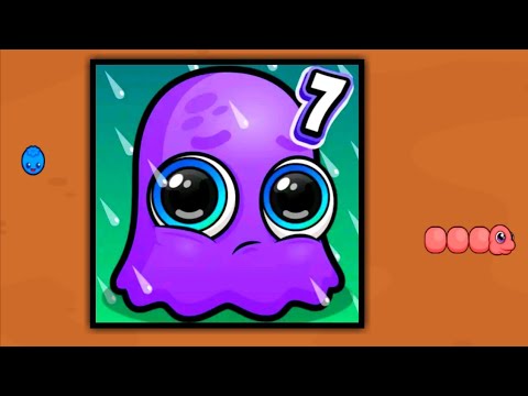 MOY 7 WORM CUTE GAMEPLAY BY FROJO APPS THE VIRTUAL PET GAME WALKTHROUGH NEW UPDATE