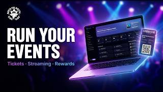 Event Management Software with Ticketing, Streaming & Rewards | Venuora