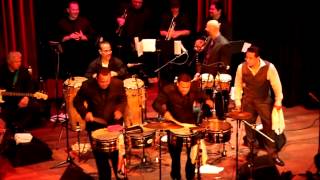 daniel pena timbales solo with tito puente jr yoshi's CA