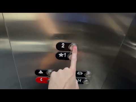 Otis hydrofit Elevator at Penn State Behrend Advanced Manufacturing and Innovation Center. Erie, PA