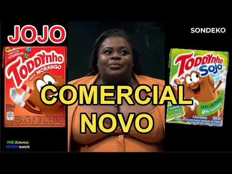 JOJO TODYNHO E NOVO COMERCIAL TODDYNHO CHOCOLATE