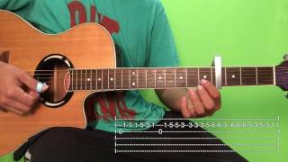 Obsesion - Tutorial Guitarra
