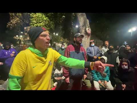 DRAISEK vs. PAULO ANTONIO vs. ELEMECE: OCTAVOS - SHAMAN KING x TFA x DLA BATTLES