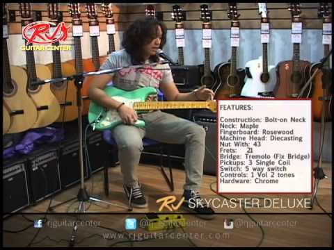 RJ GUITAR CENTER - SKYCASTER DELUXE REVIEW by Jurelle Jamison