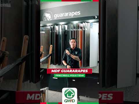 Conheça os MDFs GUARARAPES. Precisou, aqui tem! #guararapes