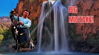 The Gear I Regret Bringing to Havasupai (And What Saved Me)