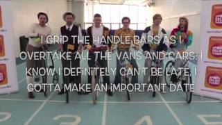 Riding On My Bike- McBusted (Lyrics)