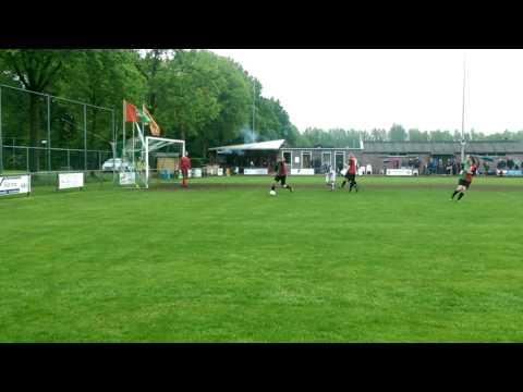 Kampioenswedstrijd Raptim B2 Tim