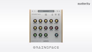 Video thumbnail for Audiority GrainSpace - Granular Reverb Processor - Demo by Audiority TV
