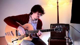 Guitar with Bibio - Lovers&#39; Carvings (OFFICIAL)
