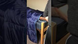 Deepest sleeper in the world takes firecrackers to the feet