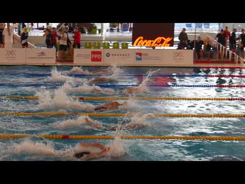 87, 2017–11–05, X–Bionic® Sphere Slovakia Swimming Cup, 100 Free – Final A, Miro & Mátyás