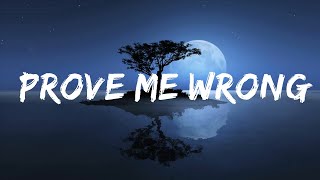 Yoe Mase - Prove Me Wrong (Lyrics) Lyrics Video