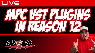 Using Akai MPC Plugins in Reason 12