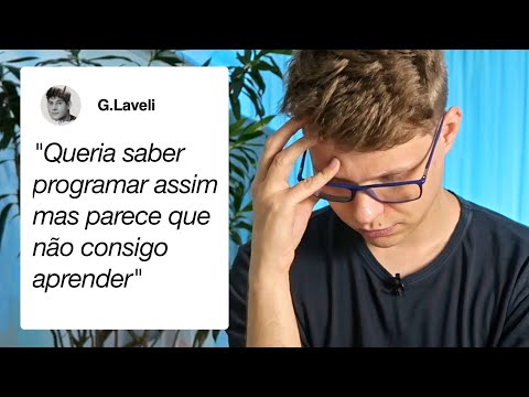 NÃO CONSIGO APRENDER (esse pensamento mudou a minha vida)