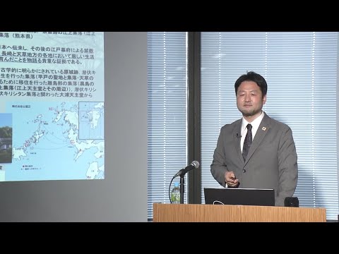 “Charme e Potencial dos Sítios do Patrimônio Mundial” Ruínas de Jomon em Hokkaido e Norte de Tohoku Fórum de Comemoração do Registro do Patrimônio Mundial 2022 Palestra de Comemoração do Registro [Chihira Suzuki, Investigadora de Propriedades Culturais, Divisão de Utilização de Recursos Culturais, Agência de Assuntos Culturais]