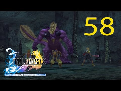 Guia Final Fantasy X HD Remaster - Cap 58 - De cacería por Spira - Monte Gagazet