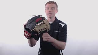 Video thumbnail: Rawlings Gamer XLE 11.5" Baseball Glove: GXLE204-4DSC