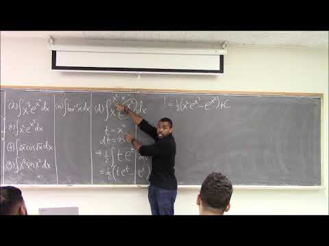 Math 212 RS2 Lecture 2 - Trig Integrals after more int by parts examples