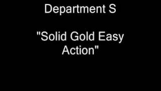 Department S - Solid Gold Easy Action (B-Side of 'Is Vic There?') [HQ Audio]
