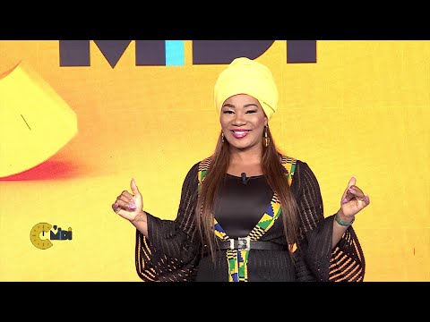 C'midi du 21 janvier 2022 avec Ramses de Kimon présentée par Caroline Dasylva.