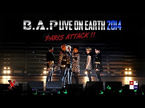 B.A.P Live in Paris 2014 at ZENITH - French documentary
