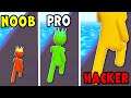 Noob vs Pro vs Hacker in Giant Rush von Noob vs Pro vs Hacker in Giant Rush von
