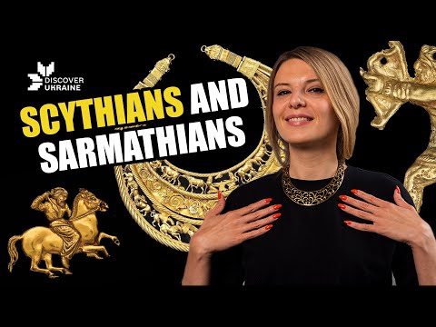 SCYTHIANS & SARMATIANS. Discover Ukraine