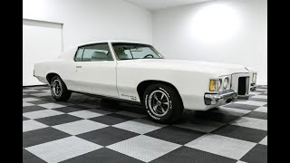 Video Thumbnail for 1969 Pontiac Grand Prix