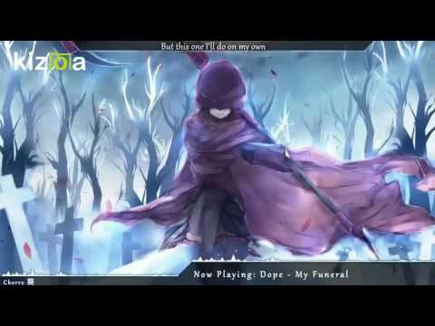 Nightcore - My Funeral {1 Hour}