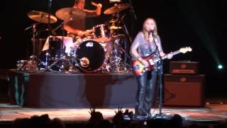 Melissa Etheridge - Let Me Go - Adelaide 17/07/2012