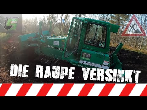 Caterpillar sunk! Was that it? ... | The guy with the excavator