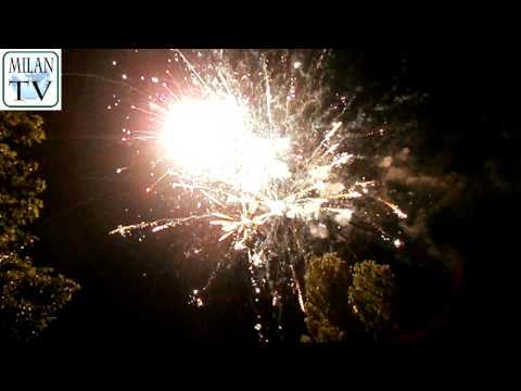 Събор с.КОНАРЕ 2015 /5/ нощните фойерверки