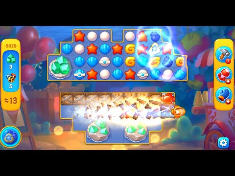 Fishdom level 9029
