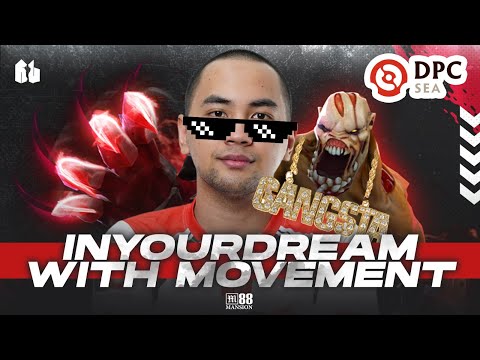 inYourdreaM with movement // presented by M88