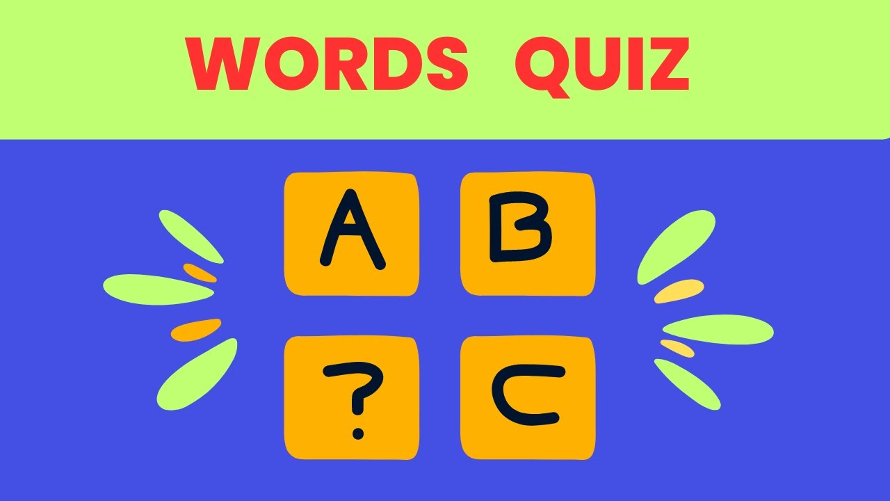 WORD GAME | Guess the word | Rare English words quiz for very smart people | Test your brain
