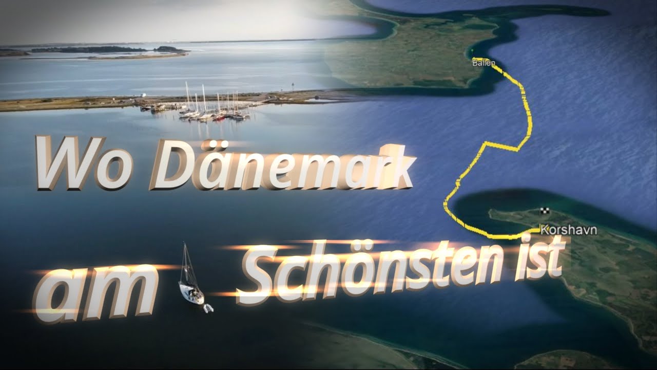 Sailing around Skagen on a 25 ft boat #07/ From Ballen to Korshavn, our favorite anchorage.