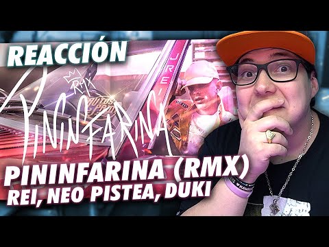 REACCION A "PININFARINA" - REI, NEO PISTEA, DUKI
