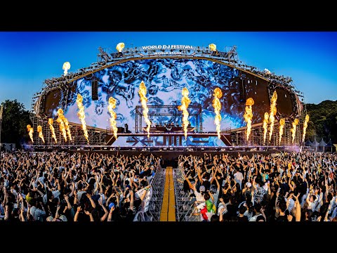 SICK INDIVIDUALS b3b Matisse & Sadko b3b Third Party - Live @ World DJ Festival Korea [Full Set]
