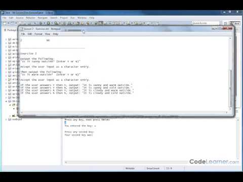 Mastering Java Programming 2 Section 2 Important Behavior When Using System In Read
