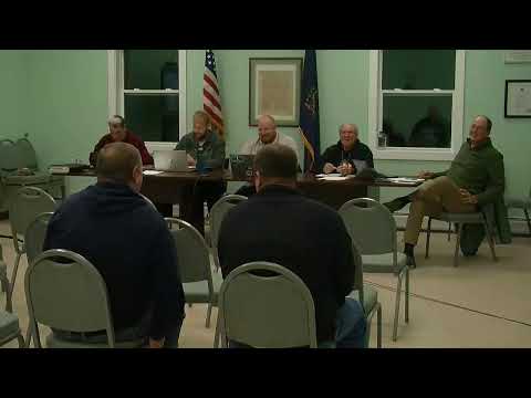 Sunderland Select Board 10/27/25