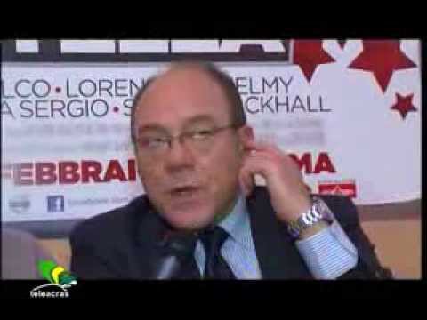 «Celluloide» - Carlo Verdone, Anteprima di "Sotto una buona stella", 12.02.2014