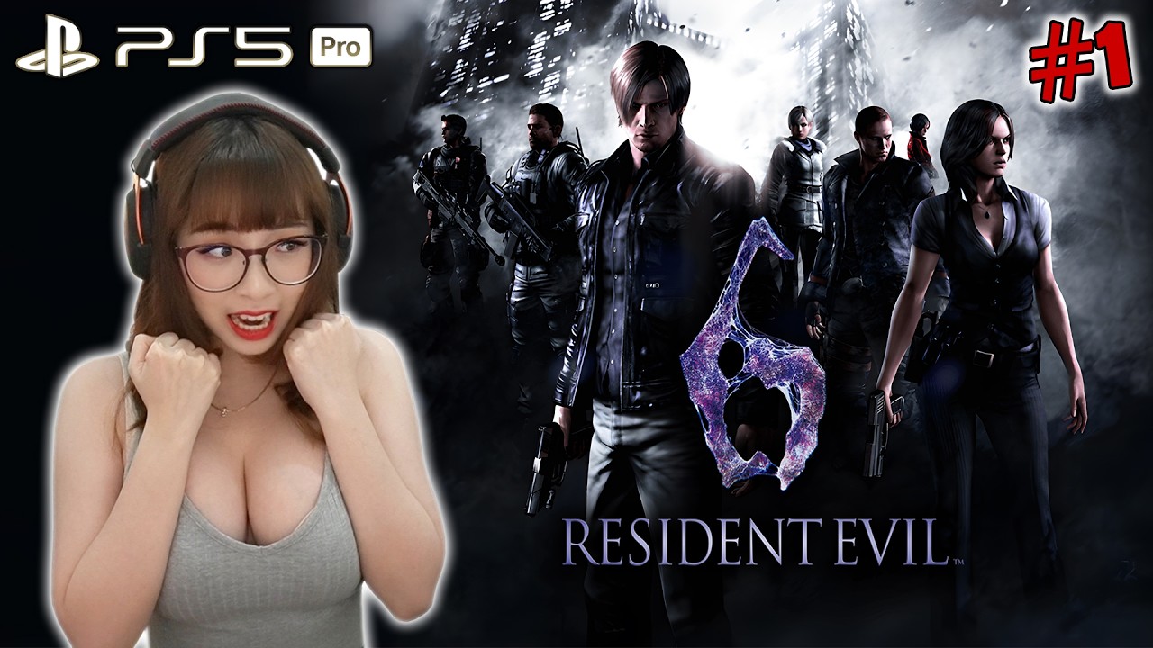 KITA HARUS SELAMAT DARI DUNIA PENUH ZOMBIE! NAMATIN Resident Evil 6 REMASTERED PS5 PRO (CHRIS) #1