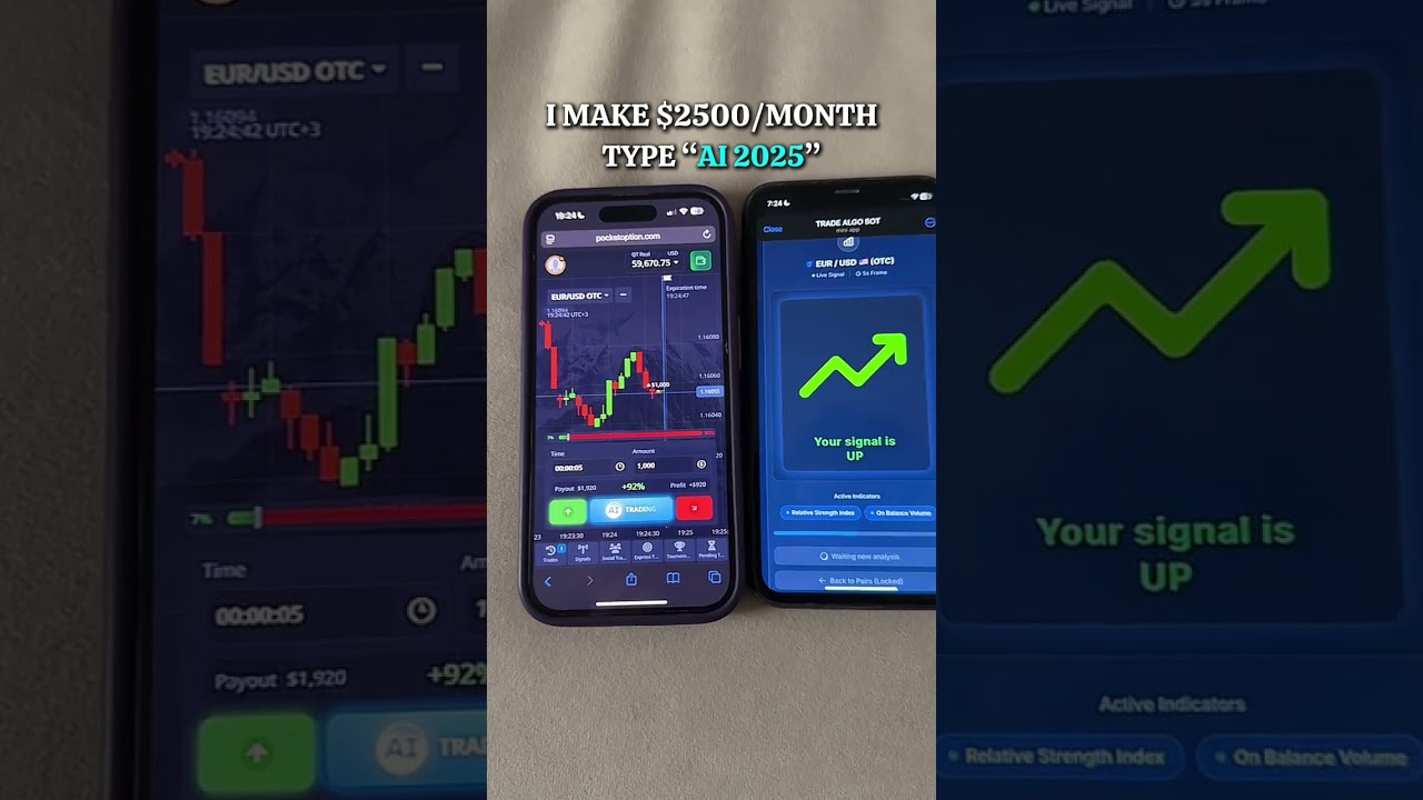💰 THE BEST AI TRADING BOT FOR POCKET OPTION IN 2025